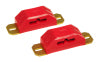 Prothane Universal Bump Stop 2 Multi-Mount - Red