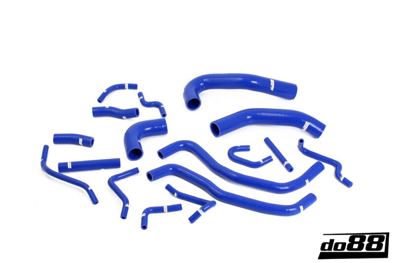 do88 Suzuki Swift Sport 1.6 05-10 Coolant Hoses Blue