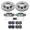 Power Stop 15-22 Toyota 4Runner Front Autospecialty Kit w/Cals