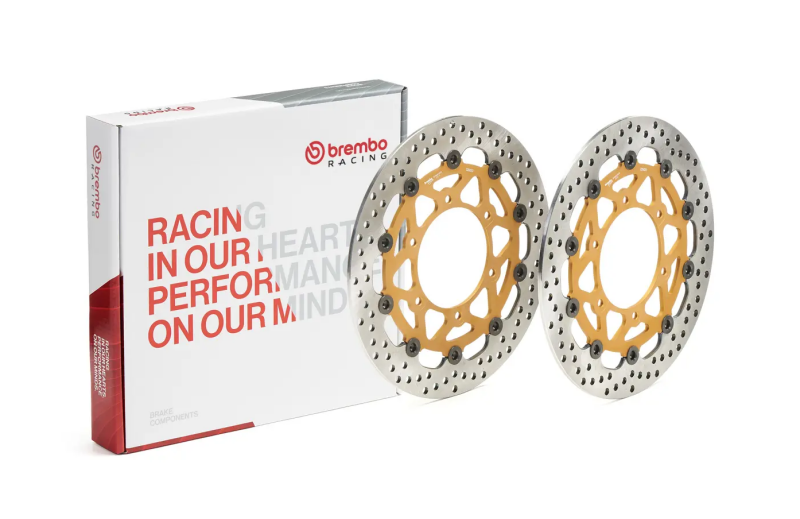 Brembo 16-18 Suzuki GSX-S1000F ABS/2020 GSX-S1000F ABS/22-24 GSX-S1000GT Supersport Brake Disc
