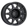 Nomad N505SB Touring 17x8.5in / 5x150 BP / 35mm Offset / 110.5mm Bore - Satin Black