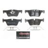 Power Stop 17-19 BMW 430i xDrive Gran Coupe Euro-Stop ECE-R90 Rear Brake Pads