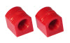 Prothane 71-74 AMC Javelin Front Sway Bar Bushings - 15/16in - Red