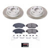 Power Stop 06-11 Honda Civic Front Semi-Coated Rotor Kit