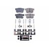 Power Stop 97-99 Acura CL Rear Z23 Evolution Sport Brake Pads w/Hardware