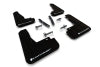Rally Armor 22-24 Kia EV6 Black UR Mud Flap White Logo