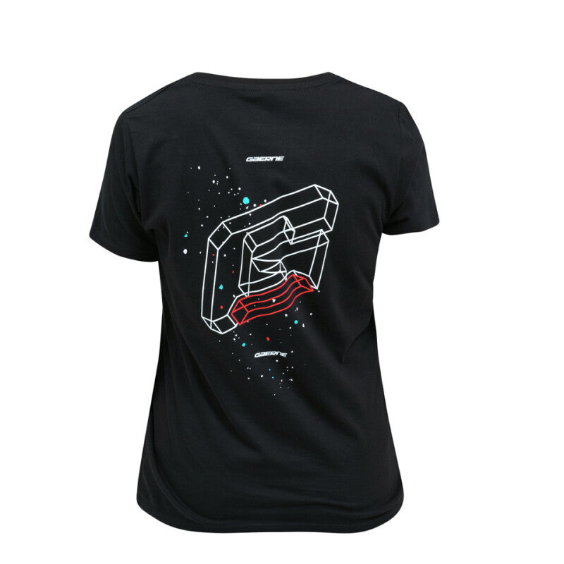 Gaerne G.Strive Tee Shirt Lady Gravel Black Size - Large