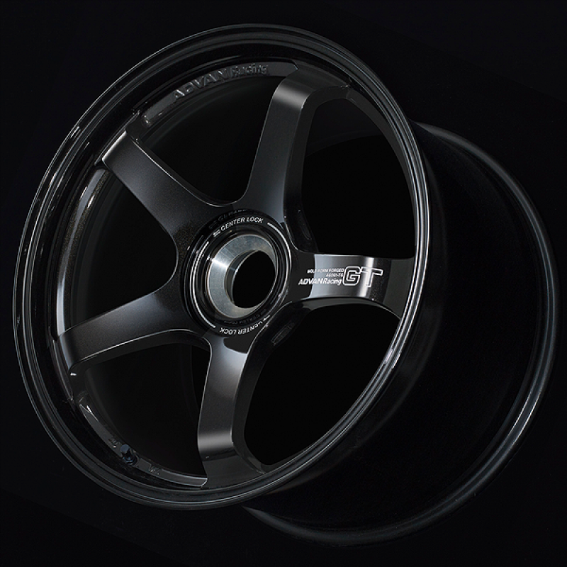 Advan GT for Porsche 20x11.0 / +50 Offset / 5x130 / Racing Titanium Black