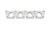 Vibrant Mild Steel Exhaust Manifold Flange for VW/Audi 1.8T motor 1/2in Thick
