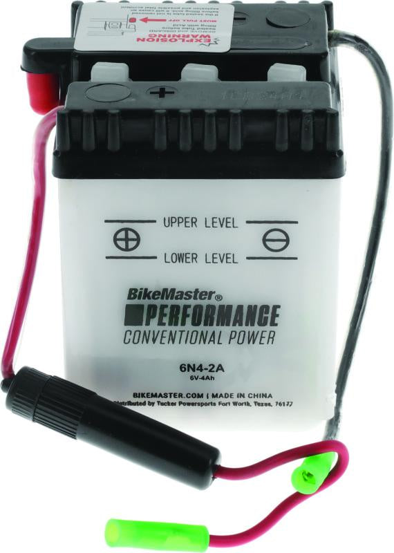 BikeMaster Battery - 6N4-2A