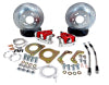 Baer Brakes Ford 8.8in C-Clip Rear Ends 10.5in Classic Series Rear Brake Kit - Red