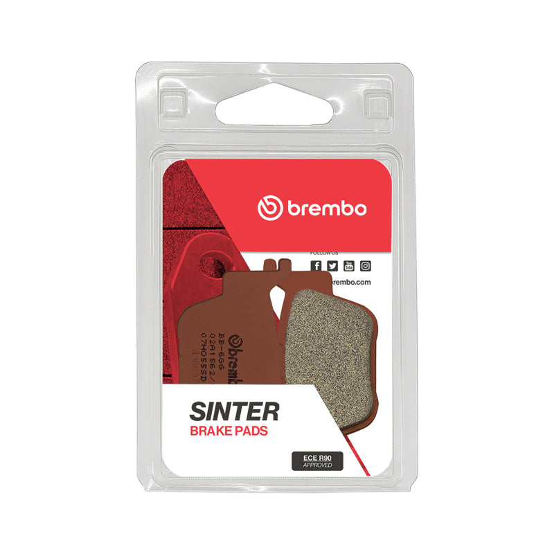 Brembo 09-13 Honda TRX FA / FPA 420cc Brake Pad - Rear