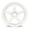 Gram Lights 57CR Limited 15x8.0 +28 4x100 White Wheel
