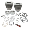 S&S Cycle 84-99 BT 96in 3 5/8in Big Bore Cylinder & Piston Kit - Natural