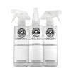 Chemical Guys Secondary Container Dilution Bottle With Professional Standard Sprayer - 16oz (3 Pack)