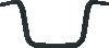 Burly Brand Gorilla Bar 12in - Black