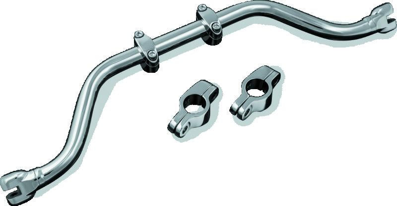 Kuryakyn Adjustable Mustache Bar For Softail / Yamaha Road Star/Raider/V-Star - Chrome