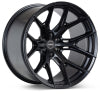 Vossen HF6-4 18x9 / 6x135 / ET0 / Super Deep / 87.1 CB - Satin Black Wheel