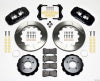 Wilwood AERO6 Front Hat Kit 14.25 2006-10 Magnum/Challenger/Charger/300C
