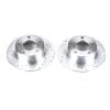 Power Stop 95-04 Audi A6 Rear Evolution Drilled & Slotted Rotors - Pair