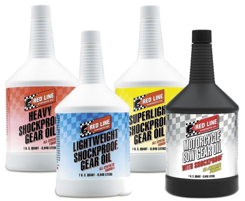 Red Line Heavy ShockProof Gear Oil - 5 Gallon