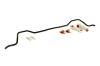 UMI Performance 05-14 Ford Mustang Rear Sway Bar- 22mm Solid CrMo