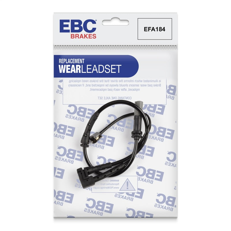 EBC 2015+ Mini Cooper Hardtop (F55) 1.5L Turbo (4 Lug Rotor) Front Wear Leads
