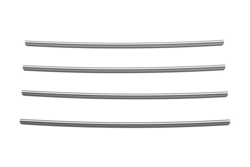 Husky Liners 24-25 Ford Transit Door Edge Guards (4pc Set) - Agate Black