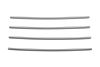 Husky Liners 21-25 Ford F150 Door Edge Guards (4pc Set) - Oxford White