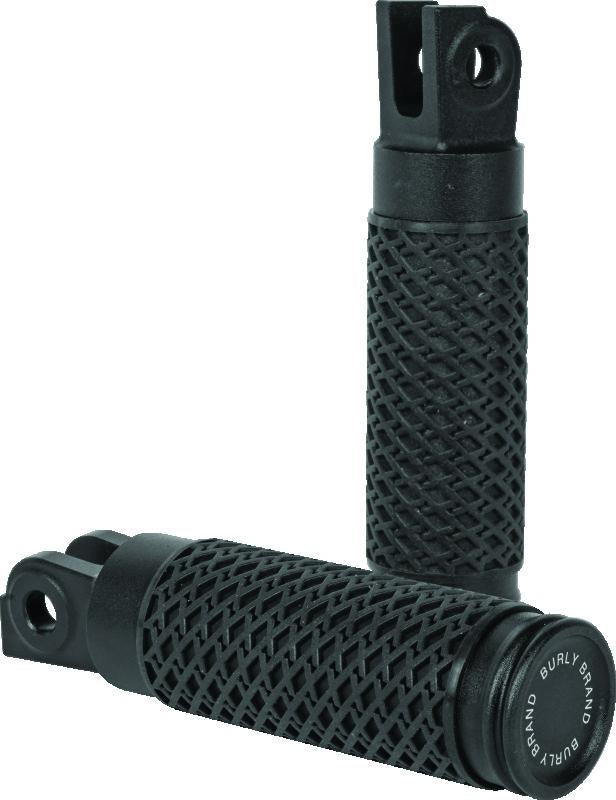 Burly Brand Slash Cut Rider Front Peg Set