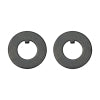 Wilwood Chevy Washer Kit 3/4 Spindle - Black Oxide (Pair)