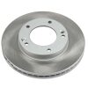 Power Stop 07-09 Kia Sorento Front Semi Coated Rotor