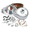 S&S Cycle 93-06 BT w/ Stock CV Carburetors Teardrop Air Cleaner Kit