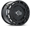 Vossen HF-9 24x10 - 5x112 - ET25 - Deep - 66.56 - Gloss Black Wheel