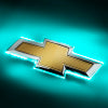 Oracle 16-19 Chevrolet Camaro Illuminated Bowtie - Dual Intensity - Aqua