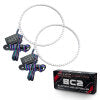 Oracle Hummer H3 05-10 Halo Kit - ColorSHIFT w/ BC1 Controller