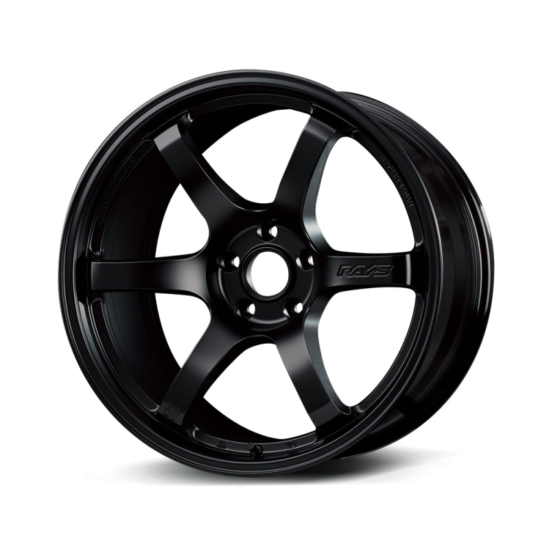 Gram Lights 57DR 19x10.5 +35 5x120 Semi Gloss Black Wheel