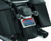 Kuryakyn Curved License Plate Mount Chrome