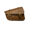 Willie & Max HD Sportsters,Honda Rebel,Custom Hard Tails Brass Monkey Swingarm Bag 4.0 - Warm Brown