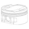CP 9310 Series Wrist Pin - DLC Coated