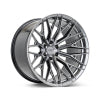 Vossen HFX-6 22x10 - 6x139.7 - ET-18 - Super Deep - 106.1 - Hyper Black Wheel