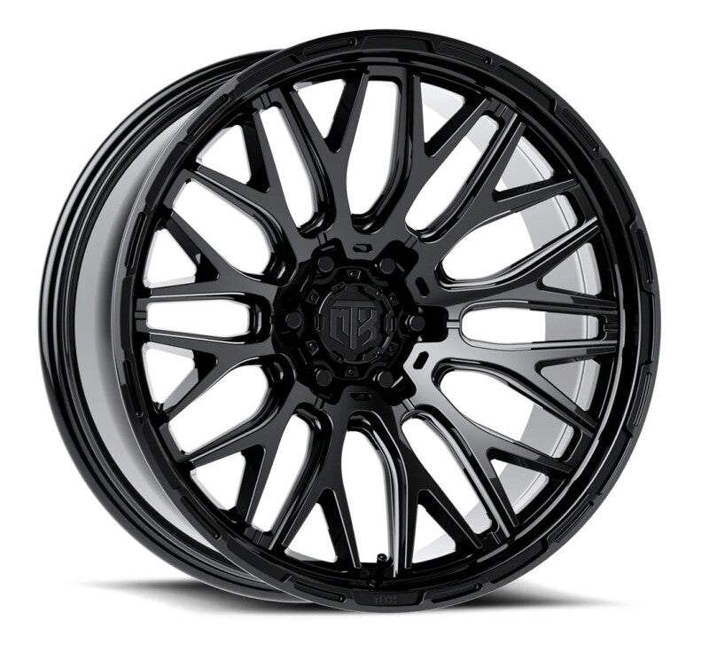 MTX Typhoon Gloss Black 20x10in / 6x135 BP / -18mm Offset / 87.1mm Bore