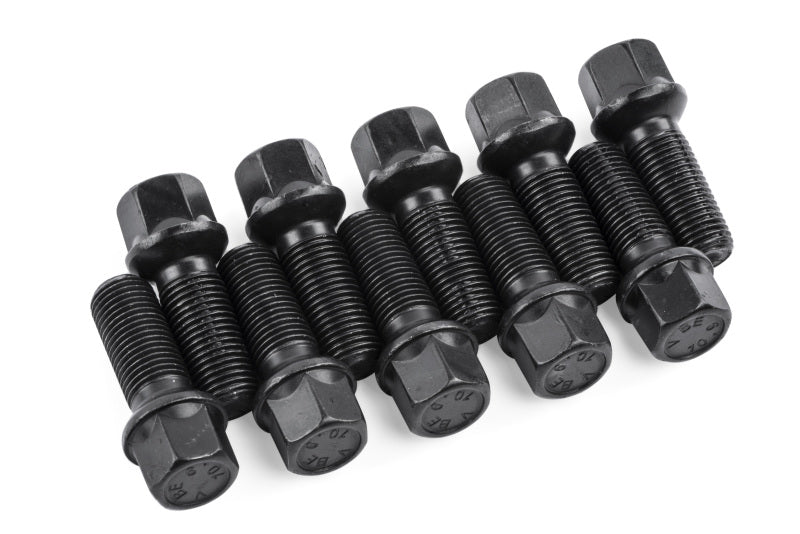 APR Lug Bolts - Use w/20mm Spacers - 47mm - Black (Set of 10)