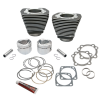 S&S Cycle 84-99 BT w/ Super Stock Heads 89in 3-1/2in Bore Cylinder and Piston Kit