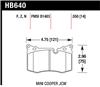 Hawk 09-10 Mini Cooper HPS Street Front Brake Pads