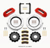 Wilwood TX6R Front Kit 15.50in Red 2004-08 Ford F150 - 4WD