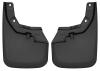 Husky Liners 16-22 Toyota Tacoma w/ OE Fender Flares Custom Molded Front Mud Guards - Black