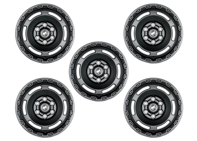 Ford Racing 21-23 Bronco Everglades Wheel Kit - Carbonized Gray