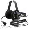 Rugged Radios FHS BTH FSI Headset w/ Mic I/O Button / For David Clark / Sigtronics / Avcomm