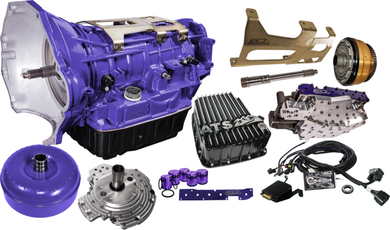 ATS Diesel 12-18 RAM Cummins 6.7L 4WD 68RFE Transmission Package - Stage 4